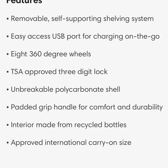 Solgaard Luggage - The Carry-On Closet 2.0 - Picture 5 of 5